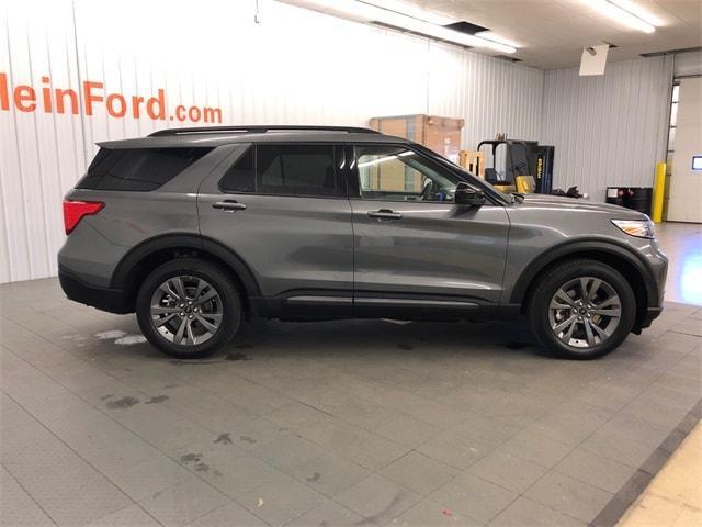 used 2022 Ford Explorer car, priced at $28,985