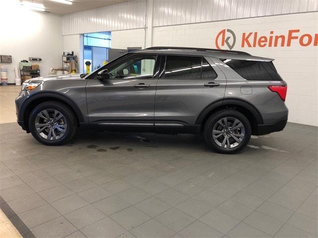 used 2022 Ford Explorer car, priced at $28,985
