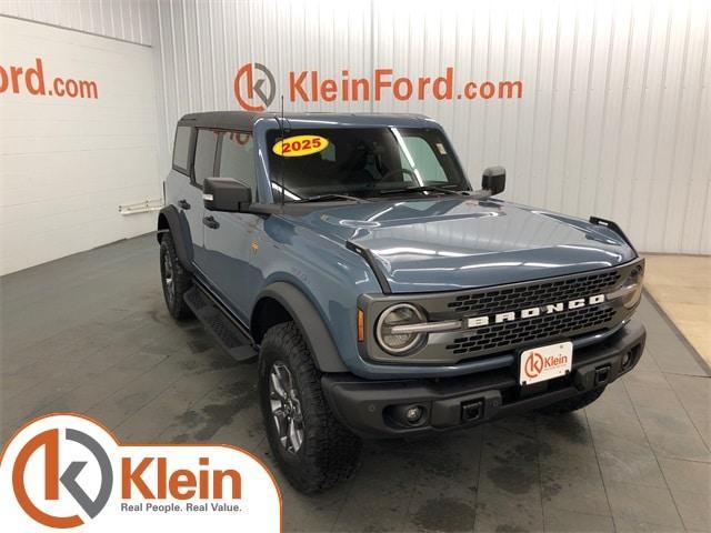 new 2025 Ford Bronco car, priced at $65,110