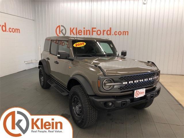 new 2025 Ford Bronco car, priced at $67,119