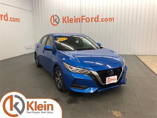 used 2022 Nissan Sentra car, priced at $15,985