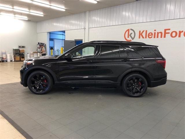used 2020 Ford Explorer car, priced at $24,977