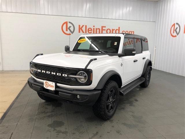 new 2025 Ford Bronco car, priced at $54,830