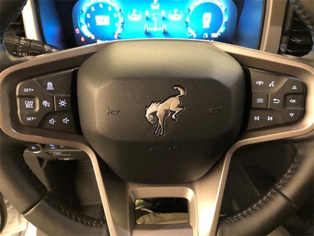 new 2025 Ford Bronco car, priced at $54,830