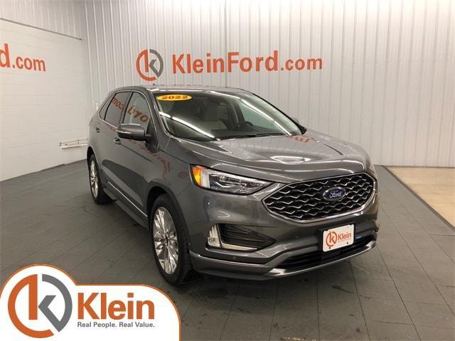 used 2022 Ford Edge car, priced at $24,485