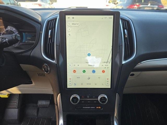 used 2022 Ford Edge car, priced at $24,485