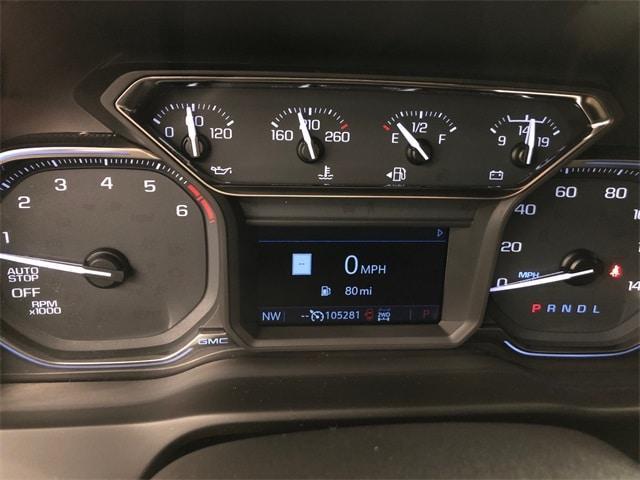 used 2020 GMC Sierra 1500 car, priced at $34,985