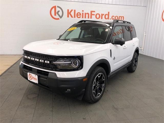 new 2025 Ford Bronco Sport car, priced at $40,045