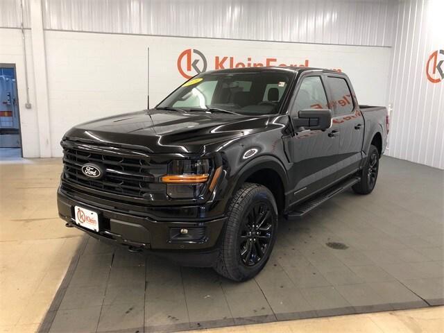 new 2025 Ford F-150 car, priced at $57,617