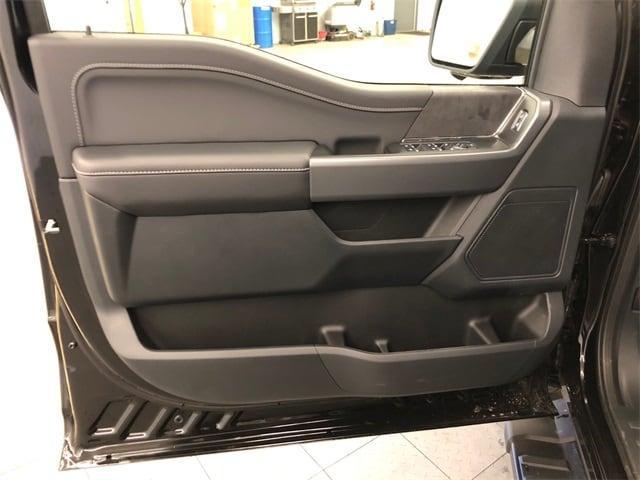 new 2025 Ford F-150 car, priced at $57,617