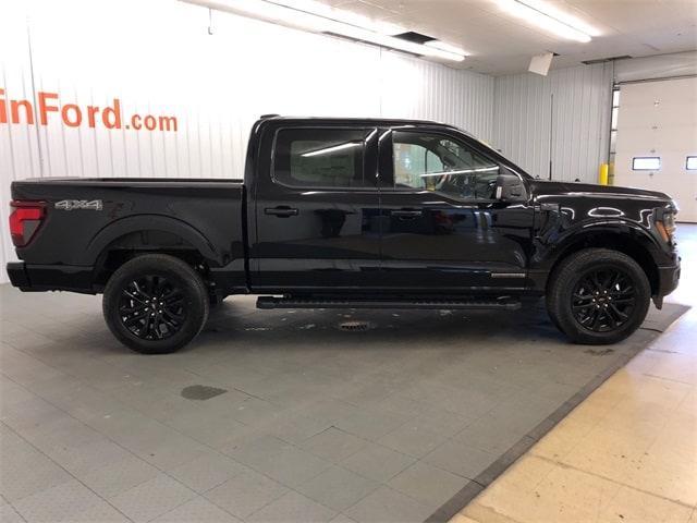 new 2025 Ford F-150 car, priced at $57,617