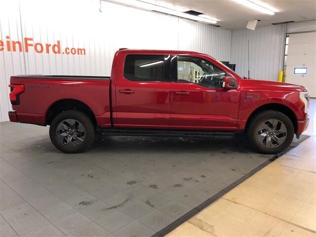 used 2023 Ford F-150 Lightning car, priced at $46,977