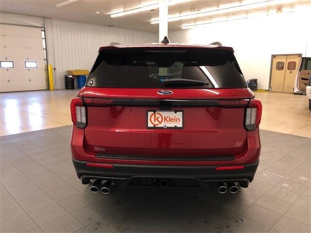 new 2025 Ford Explorer car, priced at $60,195