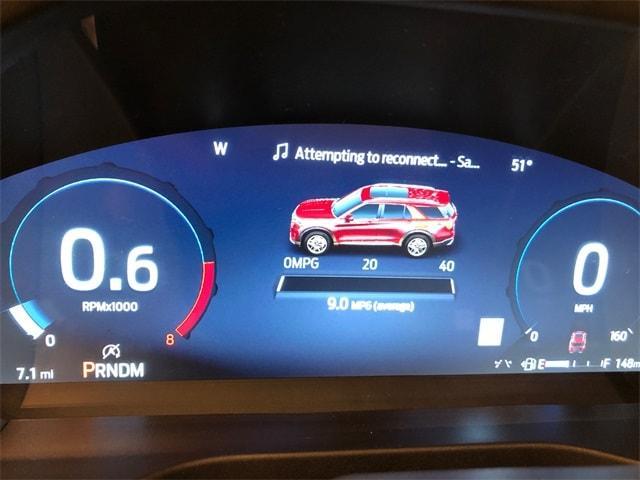 new 2025 Ford Explorer car, priced at $60,195