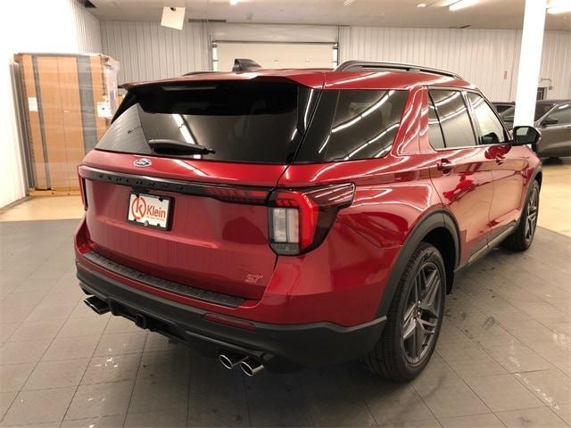 new 2025 Ford Explorer car, priced at $60,195