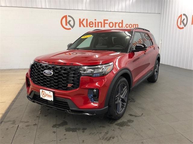new 2025 Ford Explorer car, priced at $60,195