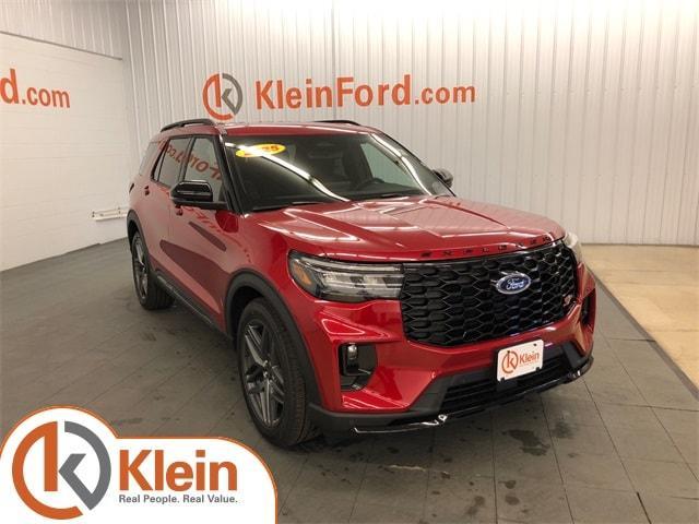new 2025 Ford Explorer car, priced at $60,195