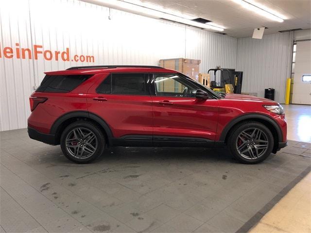 new 2025 Ford Explorer car, priced at $60,195