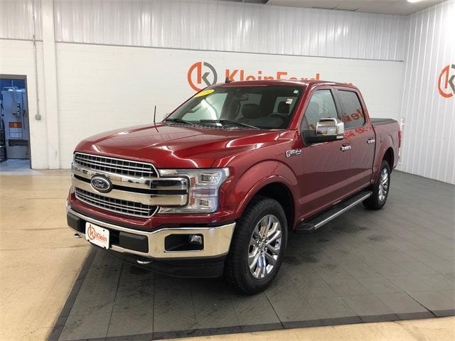 used 2019 Ford F-150 car, priced at $27,485