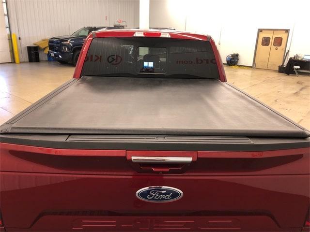 used 2019 Ford F-150 car, priced at $27,485