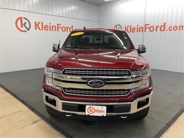 used 2019 Ford F-150 car, priced at $27,485