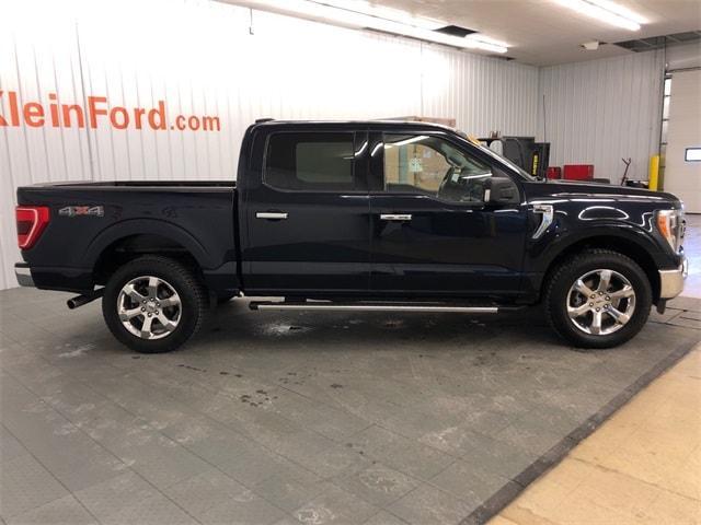 used 2022 Ford F-150 car, priced at $37,985