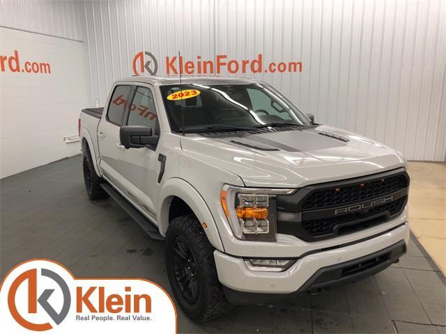 used 2023 Ford F-150 car, priced at $52,977
