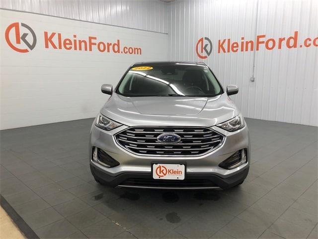 used 2022 Ford Edge car, priced at $24,485