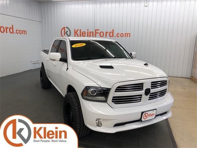 used 2016 Ram 1500 car, priced at $23,977