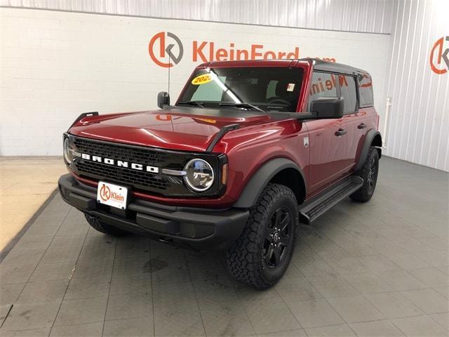 new 2025 Ford Bronco car, priced at $49,791