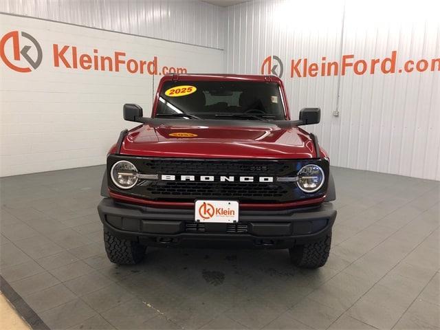 new 2025 Ford Bronco car, priced at $49,791