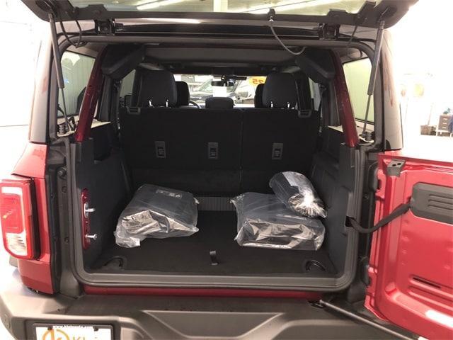 new 2025 Ford Bronco car, priced at $49,791