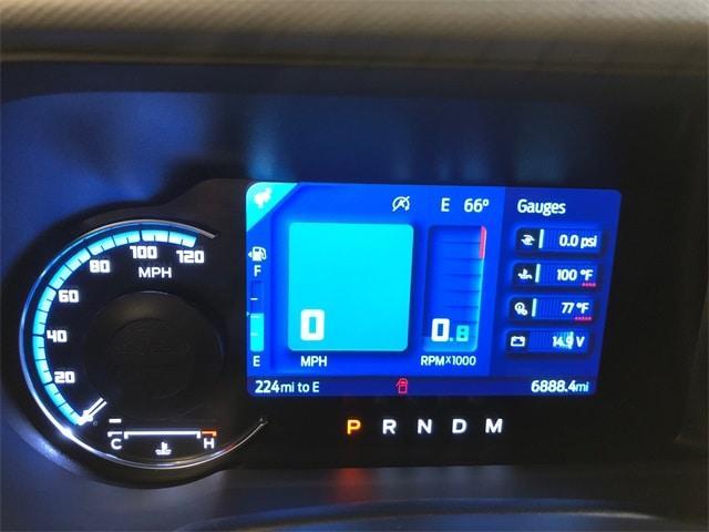 used 2024 Ford Bronco car, priced at $44,985