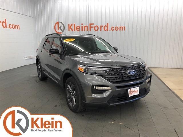 used 2022 Ford Explorer car, priced at $28,985