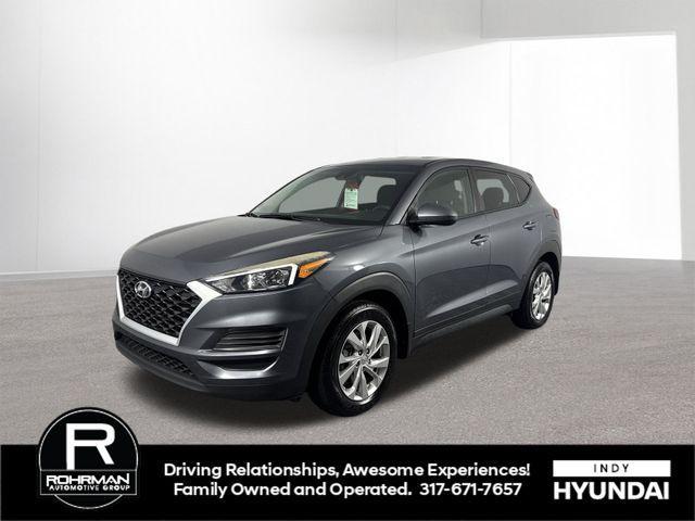 used 2019 Hyundai Tucson car, priced at $10,600