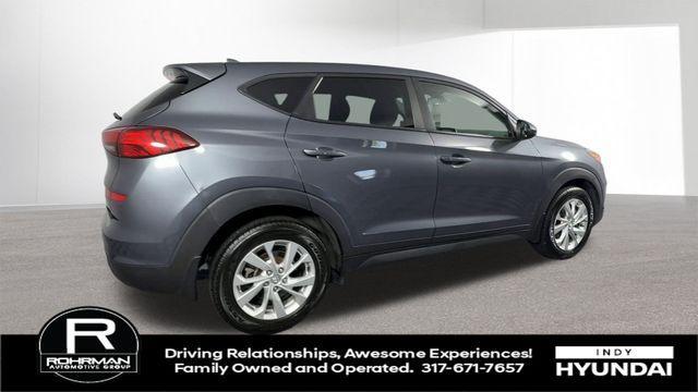 used 2019 Hyundai Tucson car, priced at $10,600