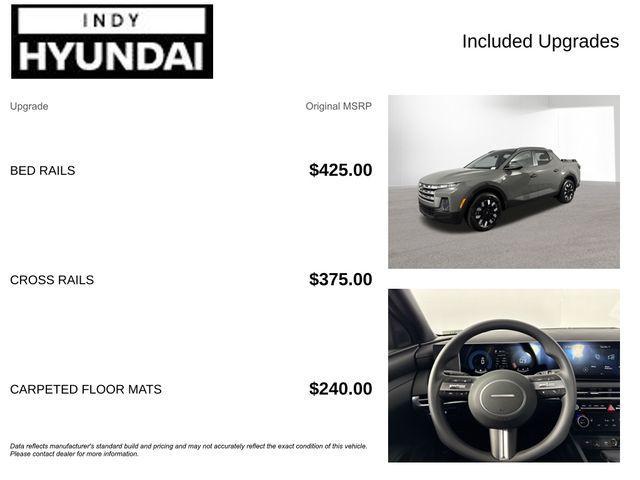 new 2026 Hyundai SANTA CRUZ car, priced at $34,174