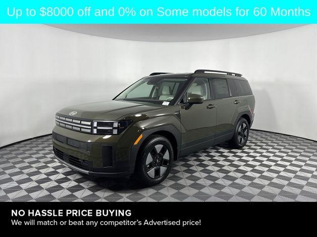 new 2026 Hyundai SANTA FE HEV car, priced at $37,462