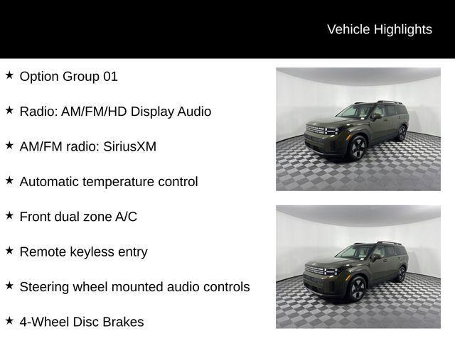 new 2026 Hyundai SANTA FE HEV car, priced at $37,462