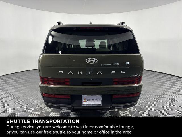 new 2026 Hyundai SANTA FE HEV car, priced at $37,462