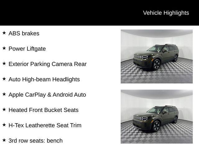 new 2026 Hyundai SANTA FE HEV car, priced at $37,462