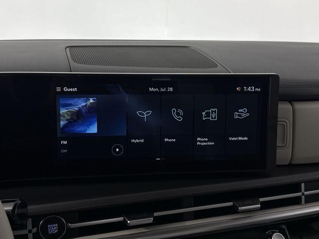 new 2026 Hyundai SANTA FE HEV car, priced at $37,462