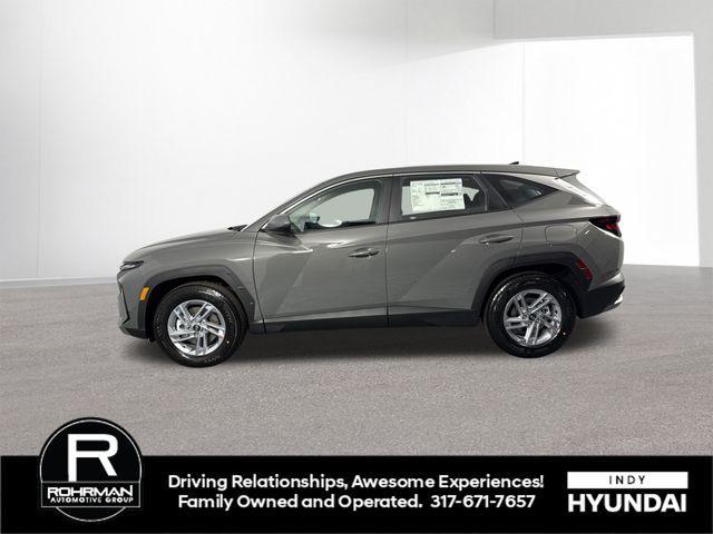 new 2026 Hyundai Tucson car, priced at $33,915