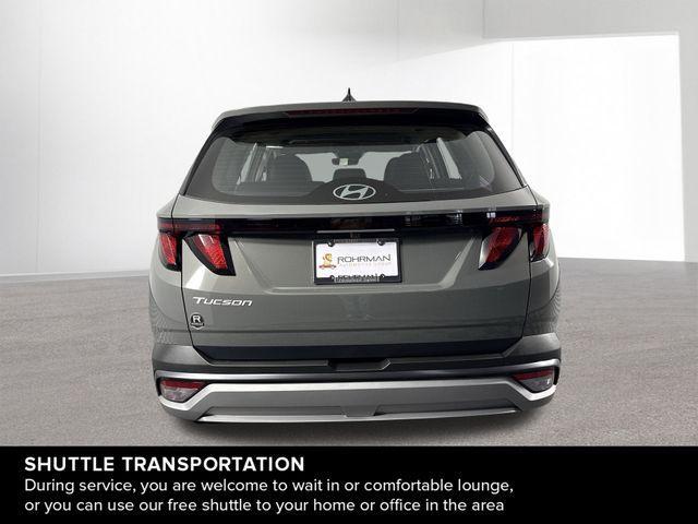 new 2026 Hyundai Tucson car, priced at $33,915
