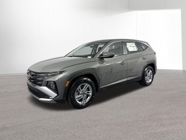 new 2026 Hyundai Tucson car, priced at $33,915
