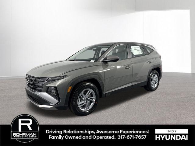 new 2026 Hyundai Tucson car, priced at $33,915