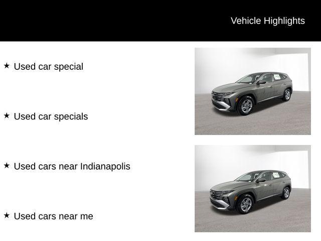 new 2026 Hyundai Tucson car, priced at $33,915