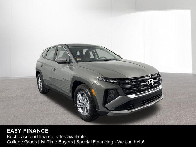 new 2026 Hyundai Tucson car, priced at $33,915