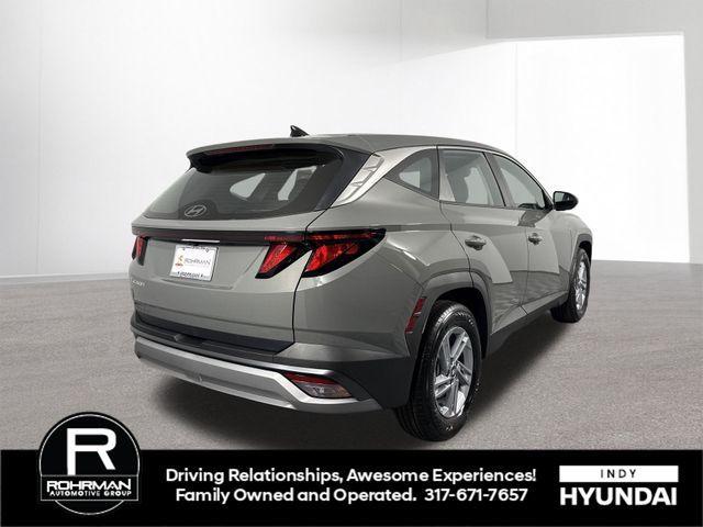 new 2026 Hyundai Tucson car, priced at $33,915