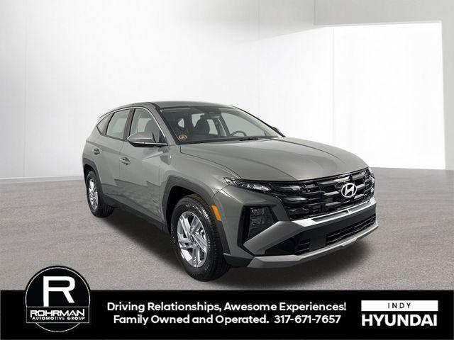 new 2026 Hyundai Tucson car, priced at $33,915